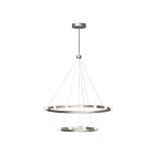 Kuzco Lighting CH63436-BN Rezz 90W Brushed Nickel LED Chandelier