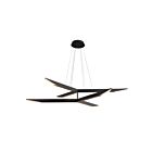Kuzco Lighting CH64242-UB-UNV-010 Tachi 49W Urban Bronze LED Chandelier