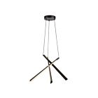 Kuzco Lighting CH68127-UB-UNV Lex 41W Urban Bronze LED Chandelier
