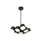Kuzco Lighting CH73418-BK-UNV Arena 80W Black LED Chandelier