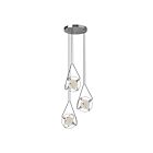 Kuzco Lighting CH76718-CH Aries 29W Chrome LED Chandelier
