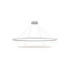 Kuzco Lighting CH79253-WH Ovale 72W White LED Chandelier