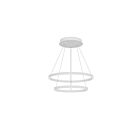 Kuzco Lighting CH87224-WH Cerchio 87W White LED Chandelier