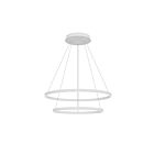Kuzco Lighting CH87232-WH Cerchio 113W White LED Chandelier