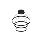 Kuzco Lighting CH87332-BK Cerchio 150W Black LED Chandelier