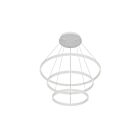 Kuzco Lighting CH87332-WH Cerchio 150W White LED Chandelier