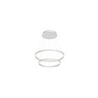 Kuzco Lighting CH87824-WH Cerchio 113W White LED Chandelier