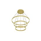 Kuzco Lighting CH87932-BG-UNV-010 Cerchio 188W Brushed Gold LED Chandelier