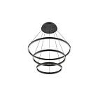 Kuzco Lighting CH87932-BK-UNV-010 Cerchio 188W Black LED Chandelier