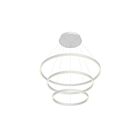 Kuzco Lighting CH87932-WH Cerchio 188W White LED Chandelier