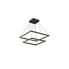 Kuzco Lighting CH88224-BK-UNV-010 Piazza 87W Black LED Chandelier