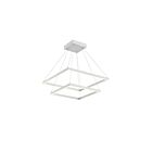 Kuzco Lighting CH88224-WH Piazza 87W White LED Chandelier