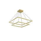 Kuzco Lighting CH88232-BG Piazza 112W Brushed Gold LED Chandelier