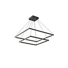 Kuzco Lighting CH88232-BK-UNV-010 Piazza 112W Black LED Chandelier