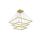 Kuzco Lighting CH88332-BG Piazza 149W Brushed Gold LED Chandelier