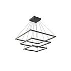 Kuzco Lighting CH88332-BK-UNV-010 Piazza 149W Black LED Chandelier