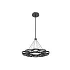 Kuzco Lighting CH90833-BK Maestro 86W Black LED Chandelier