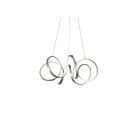 Kuzco Lighting CH93824-AS Synergy 78W Antique Silver LED Chandelier
