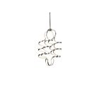 Kuzco Lighting CH93934-AS Synergy 107W Antique Silver LED Chandelier