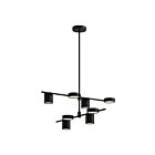 Kuzco Lighting CH96840-BK-UNV Jayden 57W Black LED Chandelier