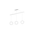 Kuzco Lighting CNL3AC-WH Marquee 47" Linear Pendant Canopy System