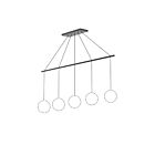 Kuzco Lighting CNL5AC-BK Marquee 86" Linear Pendant Canopy System