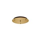 Kuzco Lighting CNP03AC-BG Canopy Brushed Gold Pendant Canopy
