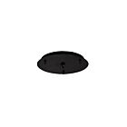 Kuzco Lighting CNP03AC-BK Canopy Black Pendant Canopy