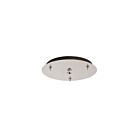 Kuzco Lighting CNP03AC-BN Canopy Brushed Nickel Pendant Canopy
