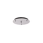 Kuzco Lighting CNP03AC-CH Canopy Chrome Pendant Canopy