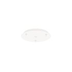 Kuzco Lighting CNP03AC-WH Canopy White Pendant Canopy