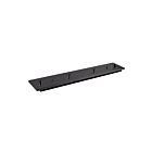 Kuzco Lighting CNP04AC-BC Canopy Black Chrome Pendant Canopy