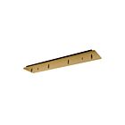 Kuzco Lighting CNP04AC-BG Canopy Brushed Gold Pendant Canopy