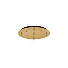 Kuzco Lighting CNP05AC-BG Canopy Brushed Gold Pendant Canopy