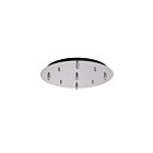 Kuzco Lighting CNP05AC-CH Canopy Chrome Pendant Canopy