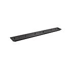 Kuzco Lighting CNP06AC-BC Canopy Black Chrome Pendant Canopy