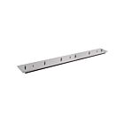 Kuzco Lighting CNP06AC-CH Canopy Chrome Pendant Canopy