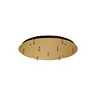 Kuzco Lighting CNP09AC-BG Canopy Brushed Gold Pendant Canopy