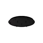 Kuzco Lighting CNP09AC-BK Canopy Black Pendant Canopy