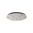 Kuzco Lighting CNP09AC-BN Canopy Brushed Nickel Pendant Canopy