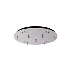 Kuzco Lighting CNP09AC-CH Canopy Chrome Pendant Canopy
