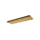 Kuzco Lighting CNP10AC-BG Canopy Brushed Gold Pendant Canopy