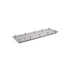 Kuzco Lighting CNP10AC-CH Canopy Chrome Pendant Canopy
