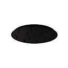 Kuzco Lighting CNP13AC-BK Canopy Black Pendant Canopy