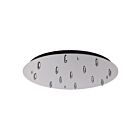 Kuzco Lighting CNP13AC-CH Canopy Chrome Pendant Canopy