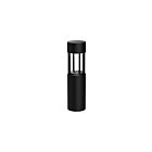 Kuzco Lighting EB40924-BK-UNV Novato 24W Black LED Bollard 3000K
