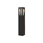 Kuzco Lighting EB43036-BK-UNV Sonoma 24W Black LED Bollard 3000K