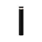 Kuzco Lighting EB48538-BK-UNV Windermere 24W Black LED Bollard 3000K