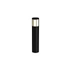 Kuzco Lighting EB49031-BK-UNV Alden 24W Black LED Bollard 3000K