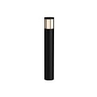 Kuzco Lighting EB49041-BK-UNV Alden 24W Black LED Bollard 3000K